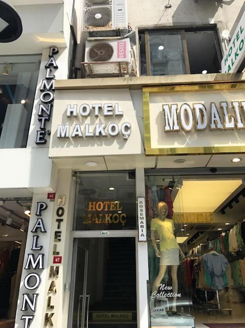 Hotel Malkoc à Istambul Extérieur photo