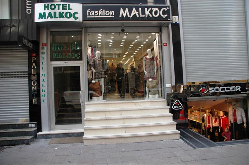 Hotel Malkoc à Istambul Extérieur photo
